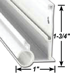 A P PRODUCTS 021-56301-8 GUTTER/AWN RAIL PW 8' @5